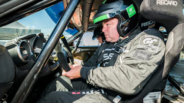 Nissan GT-R 1,390bhp drift car - Steve in-car
