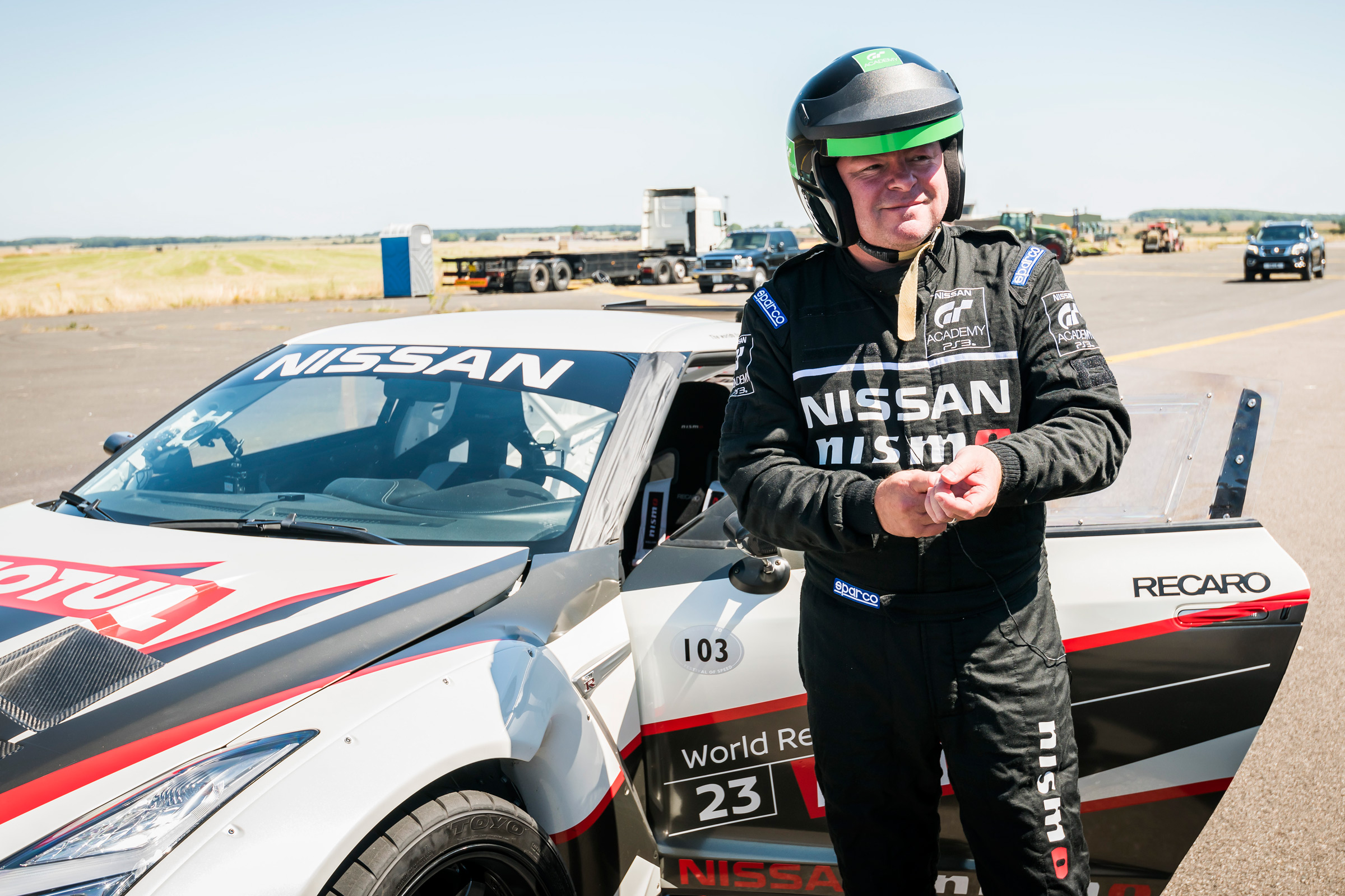 Nissan GT-R 1,390bhp drift car - Steve