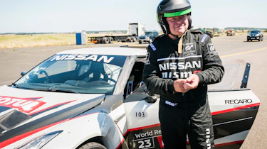 Nissan GT-R 1,390bhp drift car - Steve