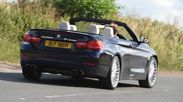 Alpina B4 Biturbo Cabrio 2016 - rear cornering