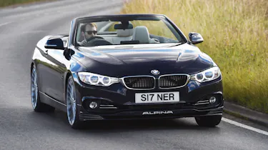 Alpina B4 Biturbo Cabrio 2016 - front cornering