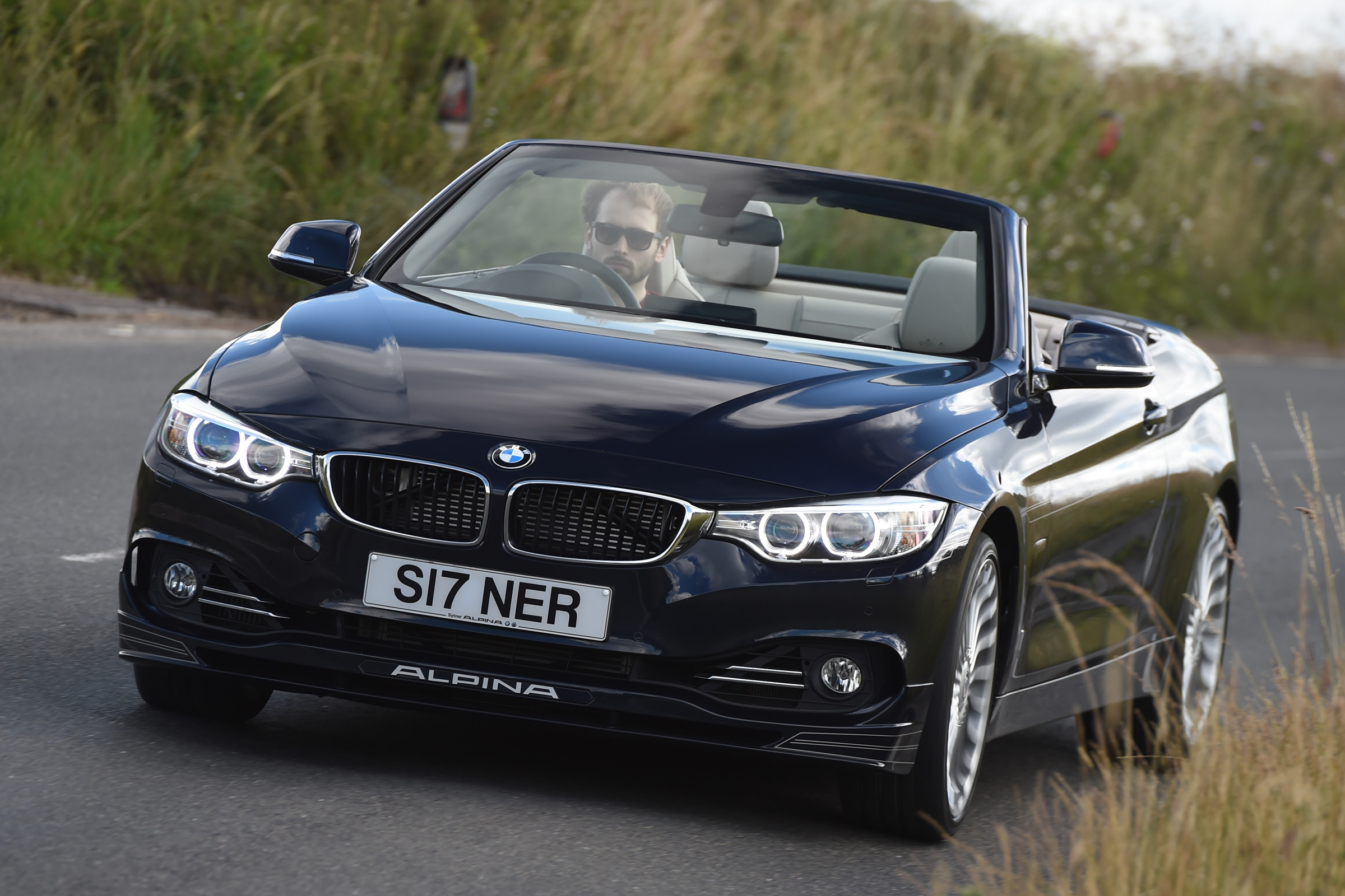 Alpina B4 Biturbo Cabrio 2016 - front cornering 2