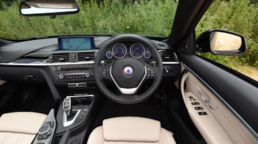 Alpina B4 Biturbo Cabrio 2016 - interior