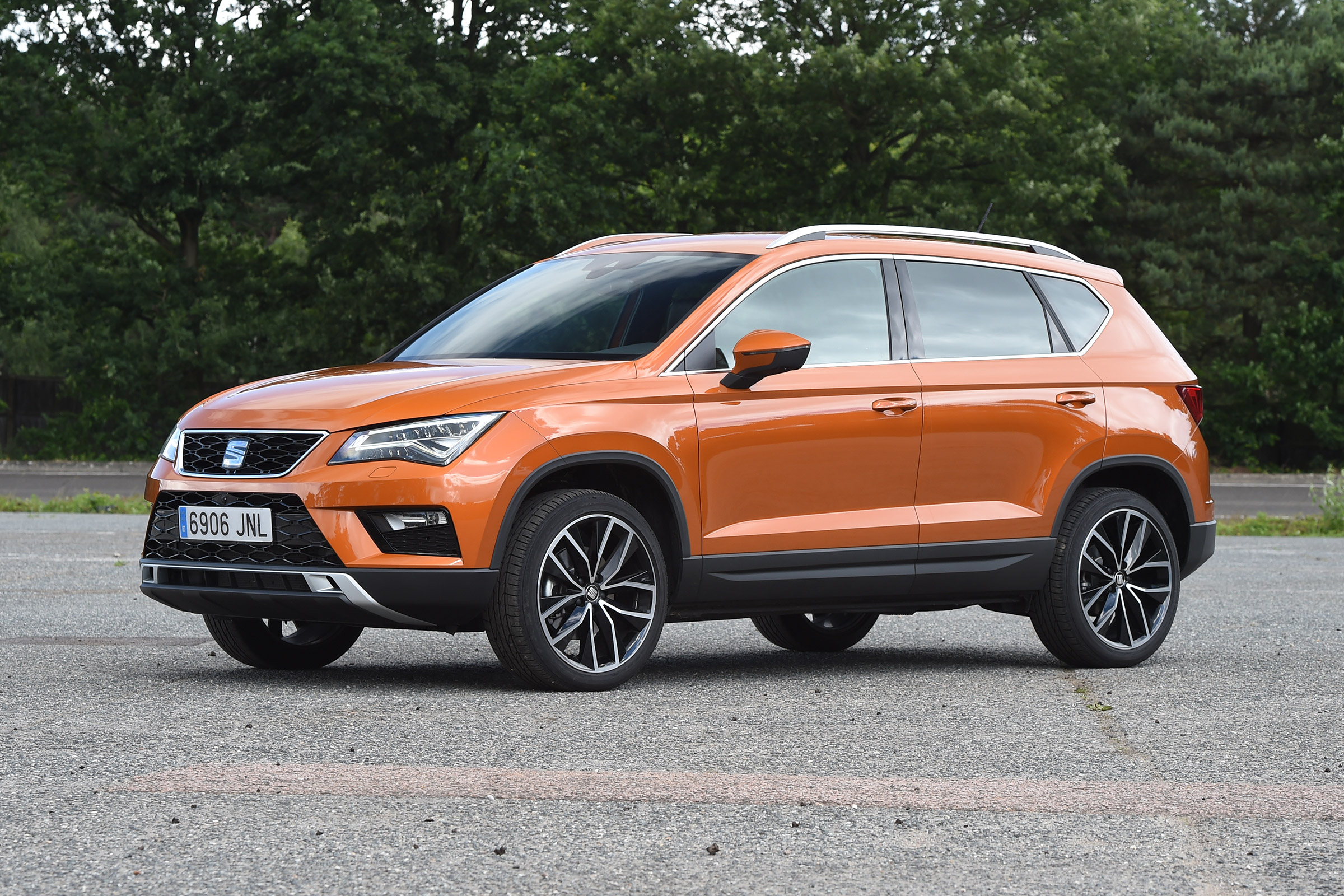 SEAT Ateca - front static