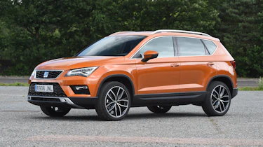 SEAT Ateca - front static