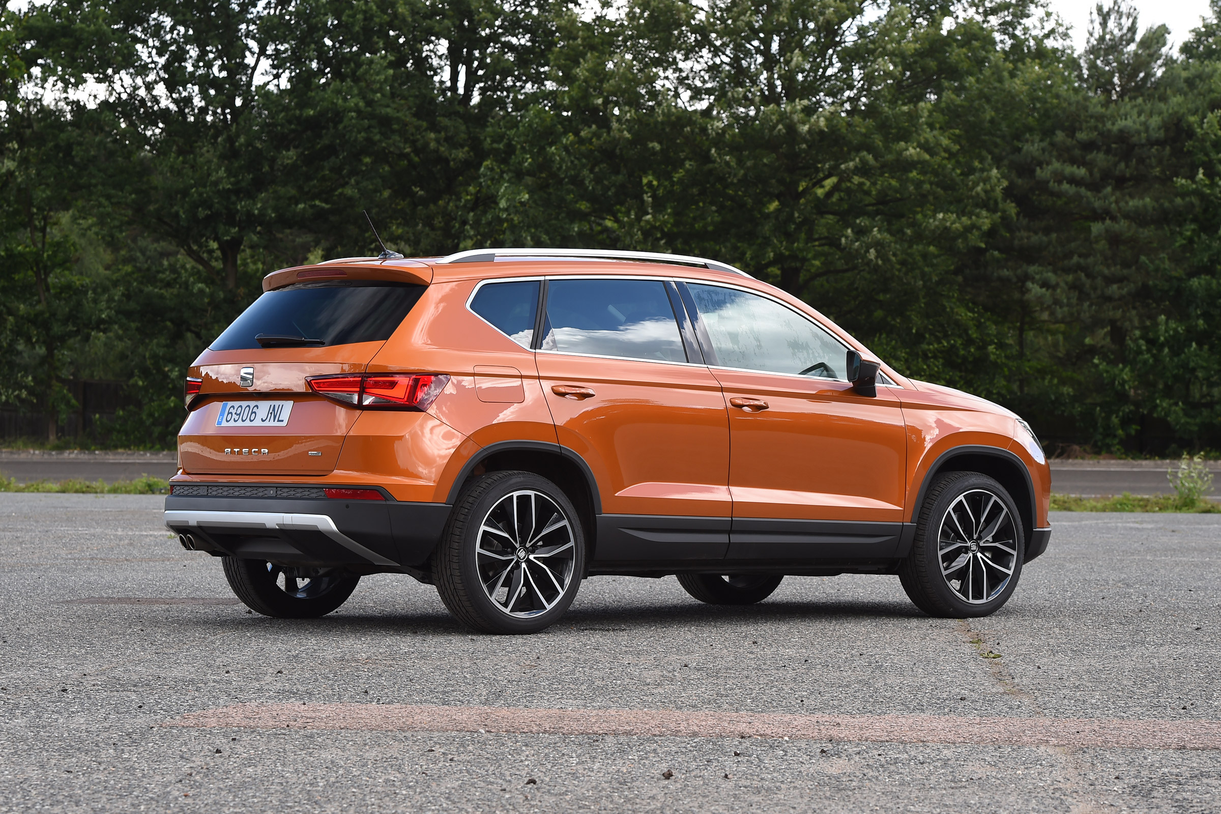 SEAT Ateca - rear static