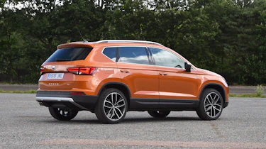 SEAT Ateca - rear static