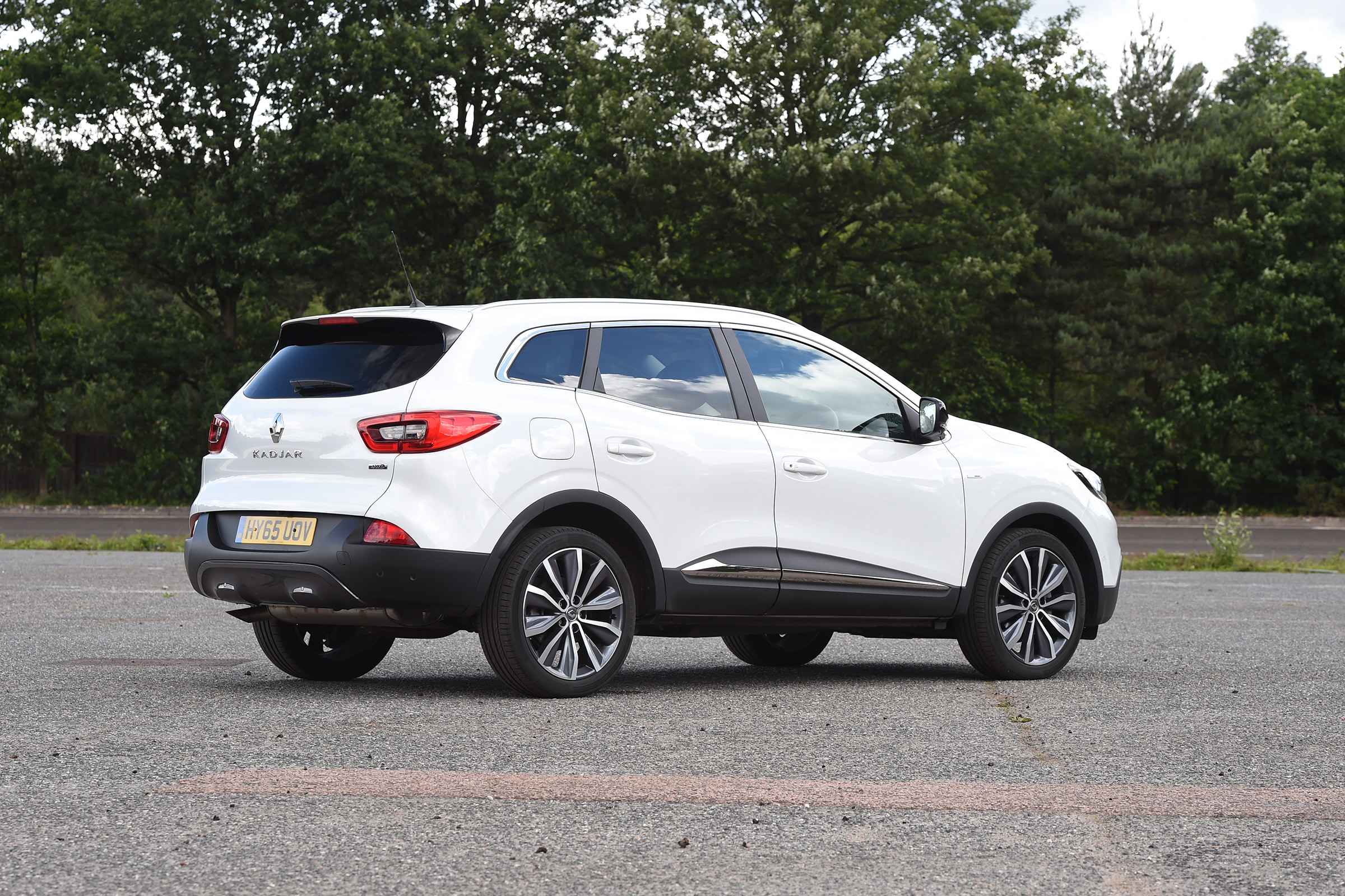 Renault Kadjar - rear static