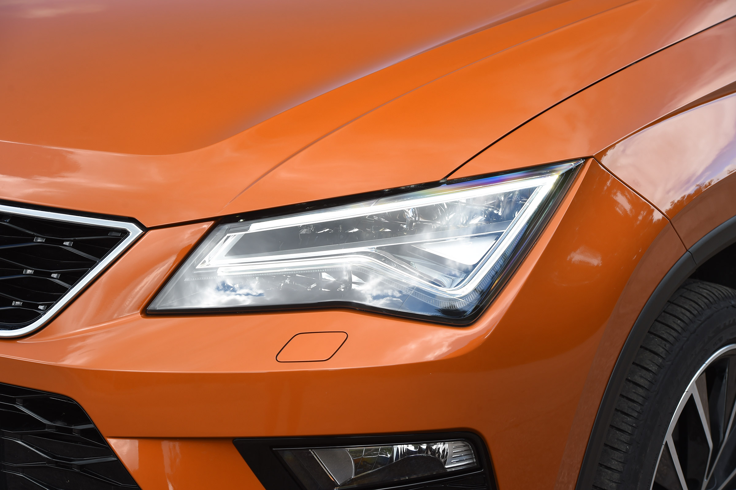 SEAT Ateca - front light detail