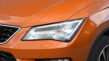SEAT Ateca - front light detail