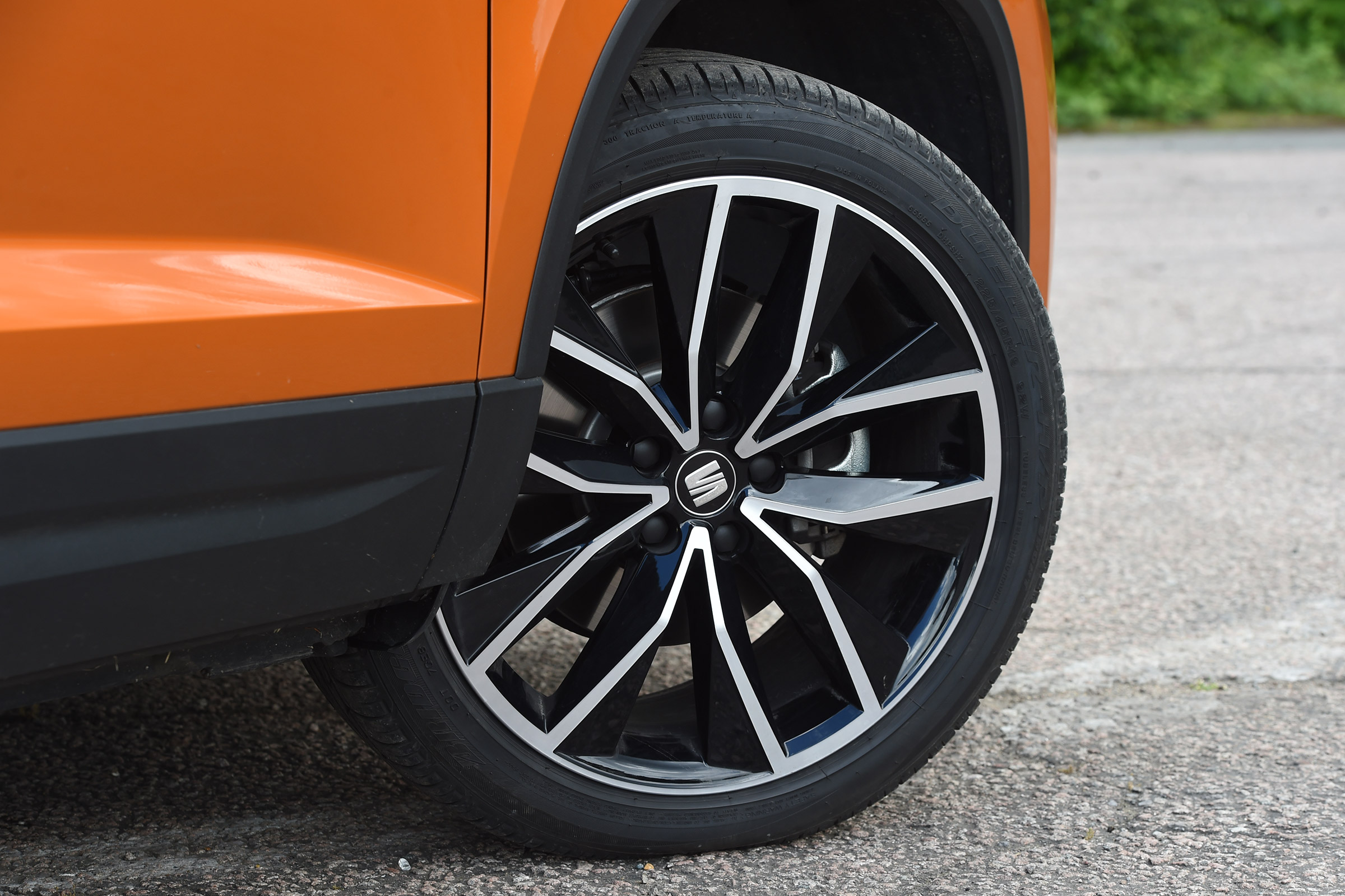 SEAT Ateca - wheel detail