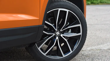 SEAT Ateca - wheel detail