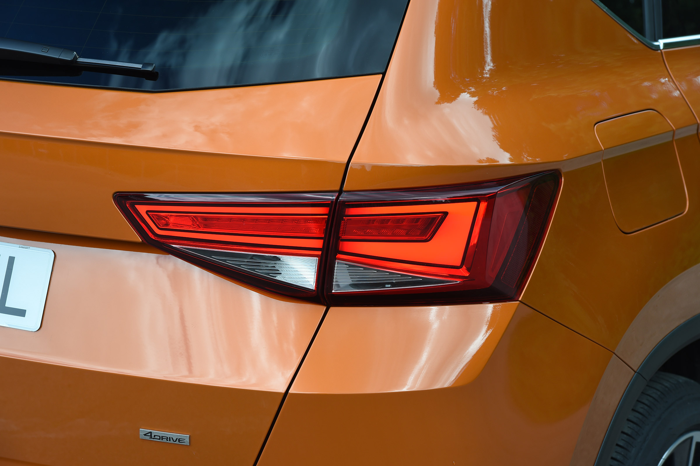 SEAT Ateca - rear light detail