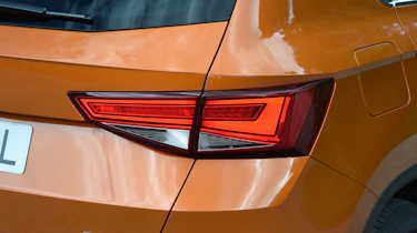 SEAT Ateca - rear light detail