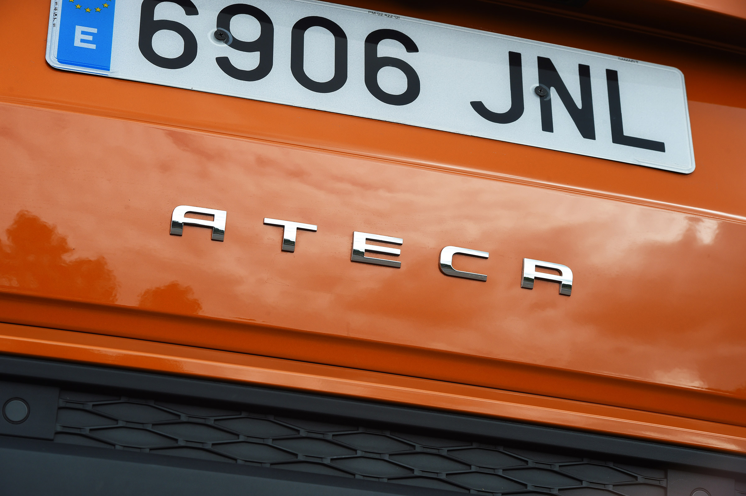 SEAT Ateca - badge