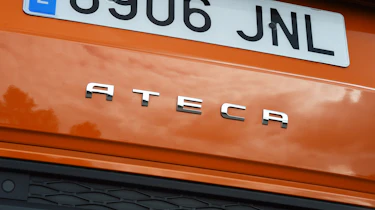 SEAT Ateca - badge