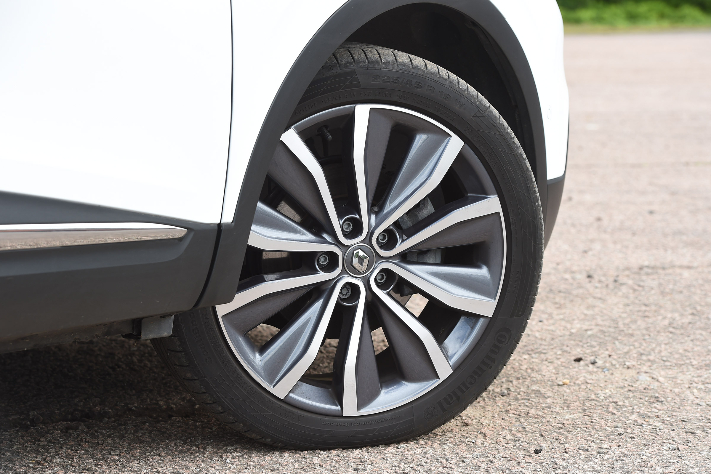 Renault Kadjar - wheel detail