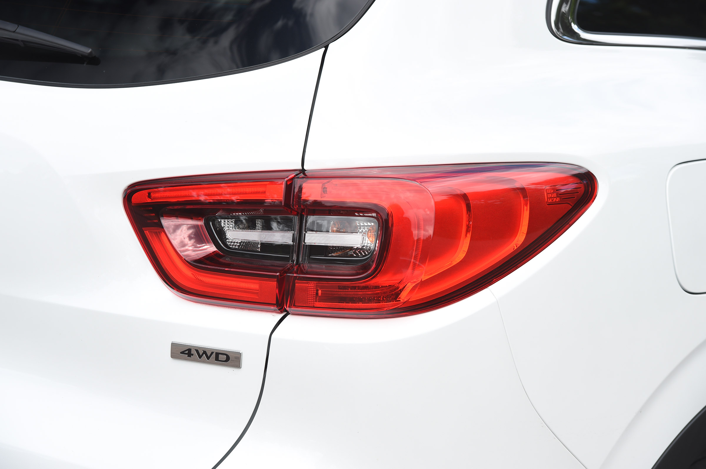 Renault Kadjar - rear light detail