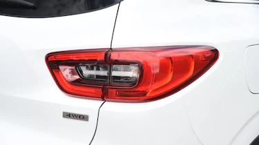 Renault Kadjar - rear light detail