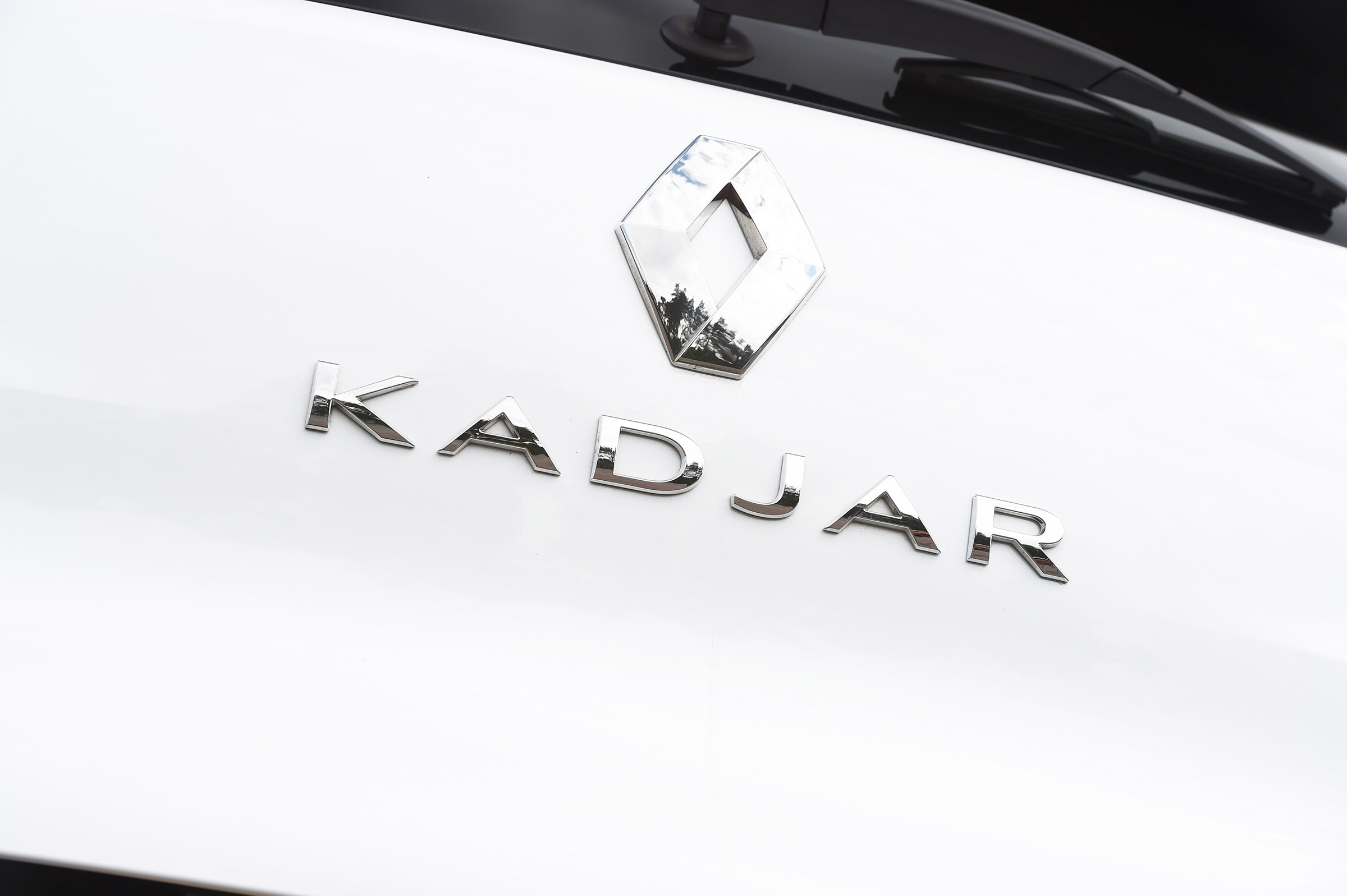 Renault Kadjar - badge