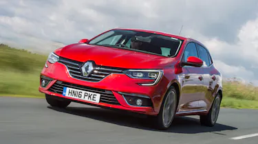 Renault Megane diesel - front