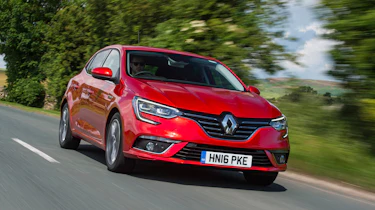 Renault Megane - front tracking