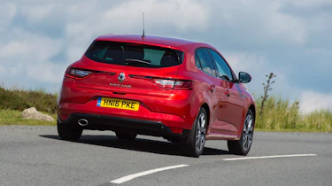 Renault Megane diesel - rear action
