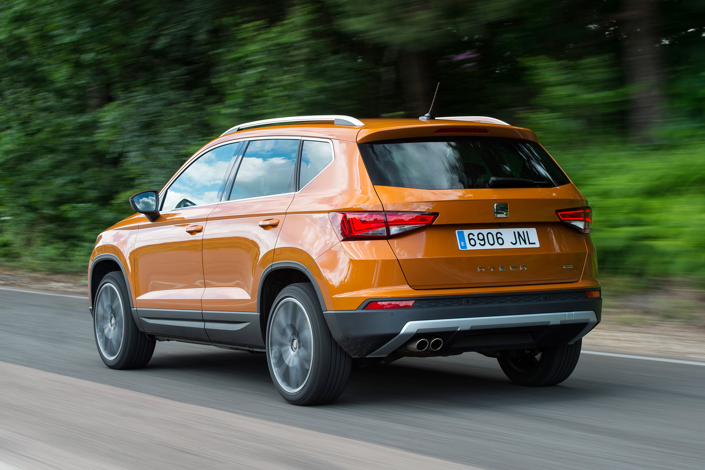 SEAT Ateca - rear
