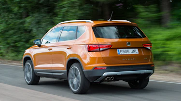 SEAT Ateca - rear