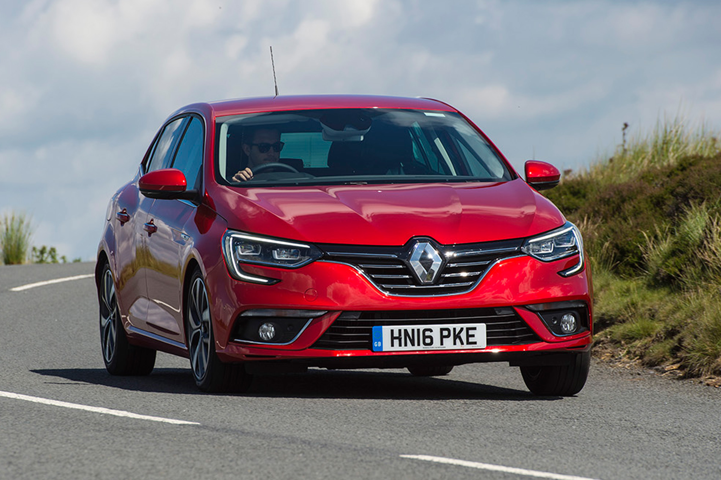 Renault Megane 2016 diesel front cornering