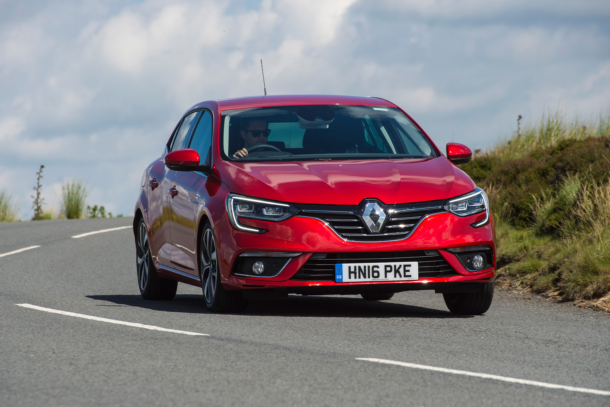 Renault Megane diesel - front cornering