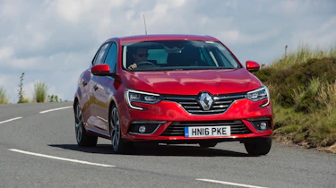 Renault Megane diesel - front cornering