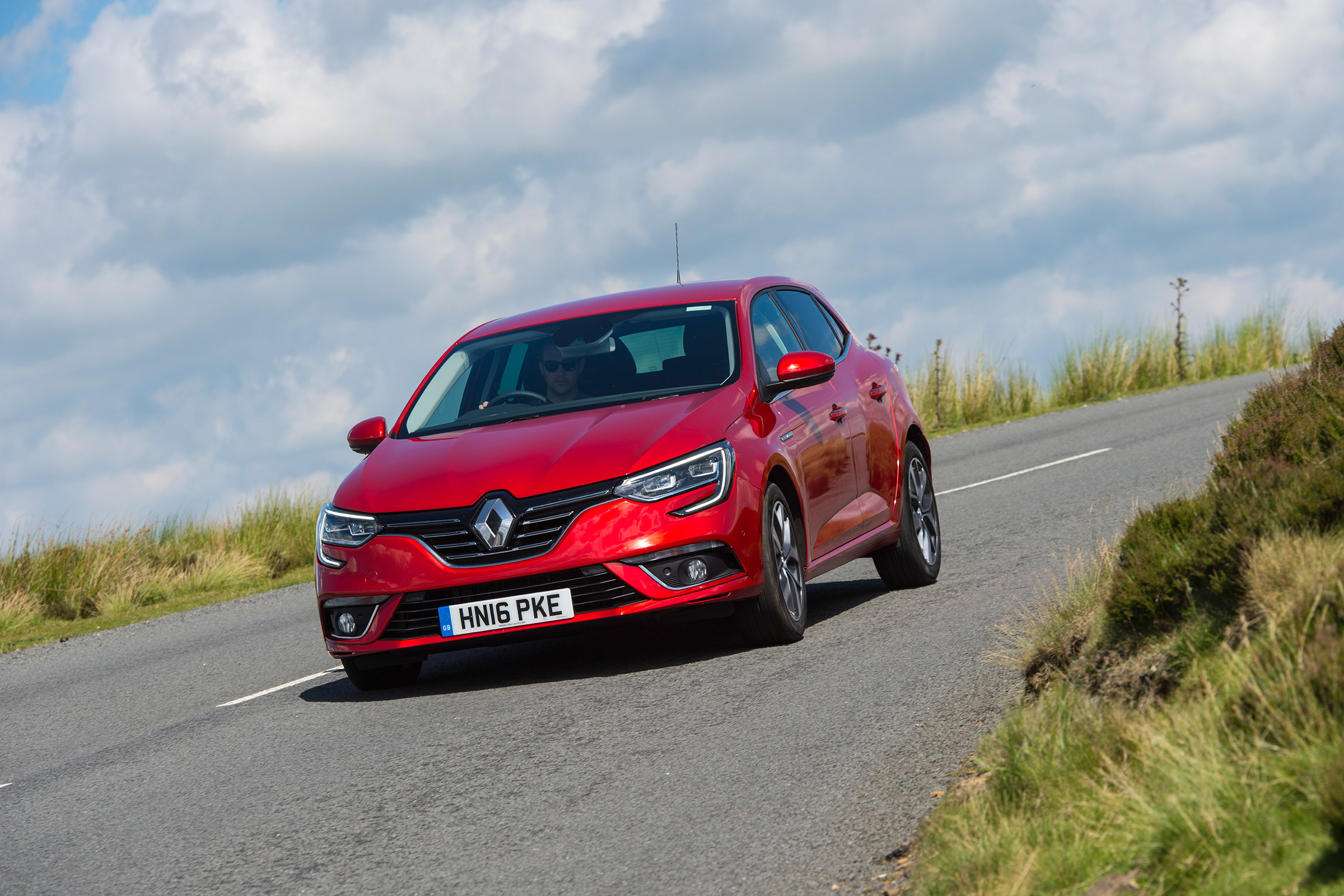 Renault Megane diesel - front panning
