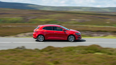 Renault Megane diesel - side