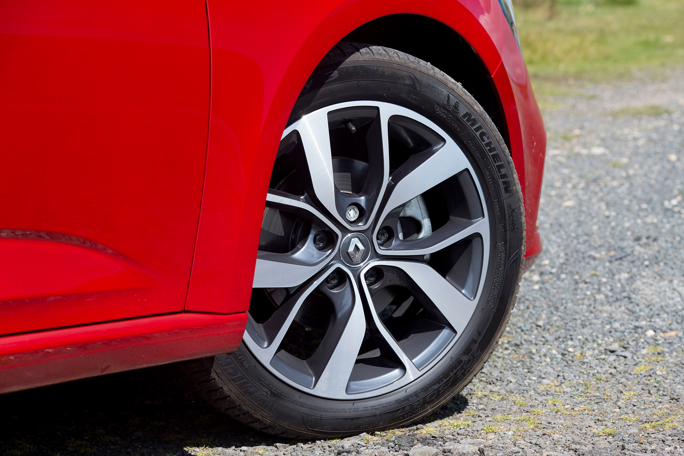 Renault Megane diesel - wheel detail