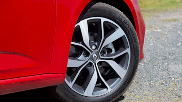 Renault Megane diesel - wheel detail