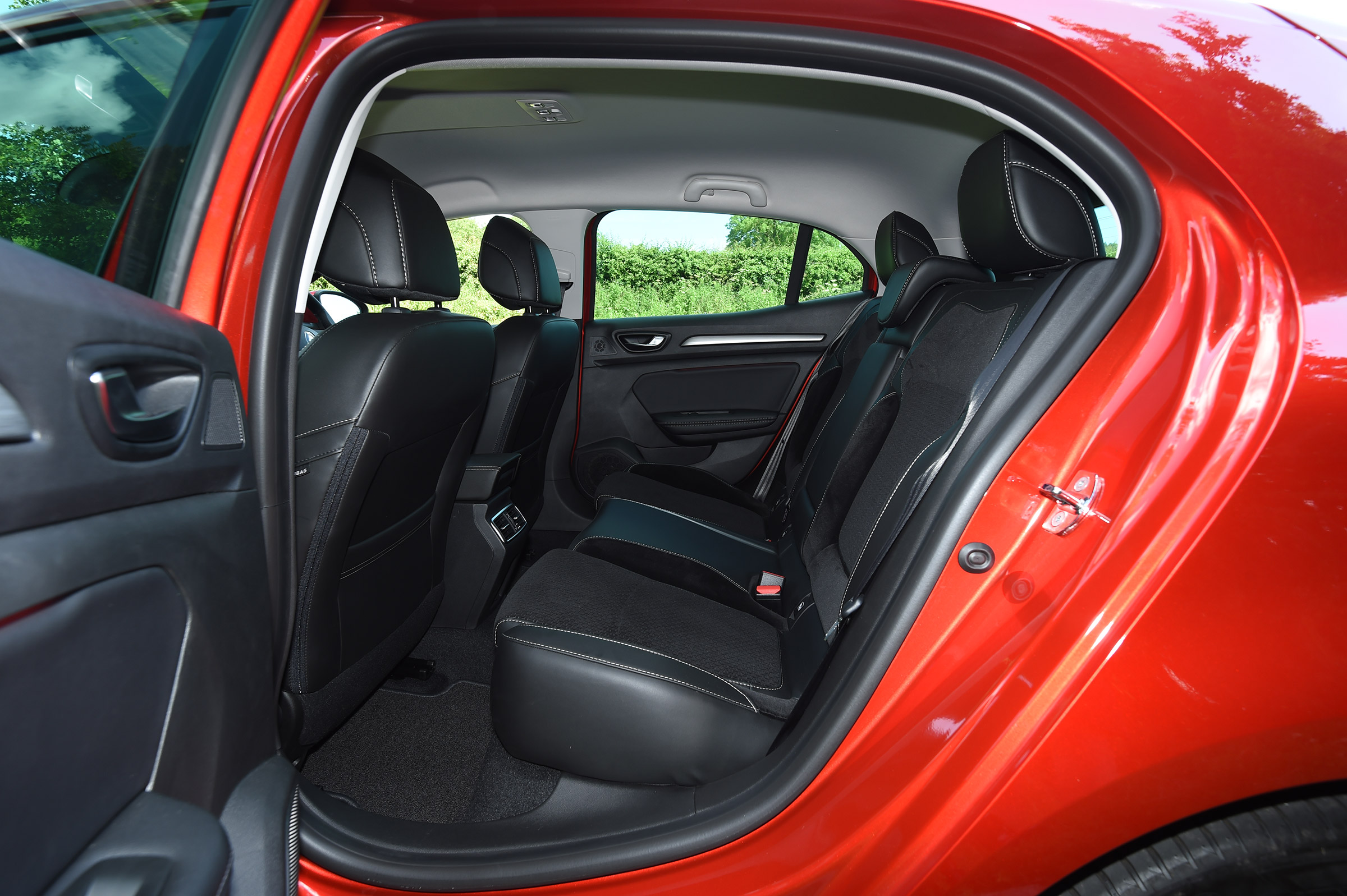 Renault Megane diesel - rear seats