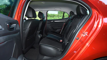 Renault Megane diesel - rear seats