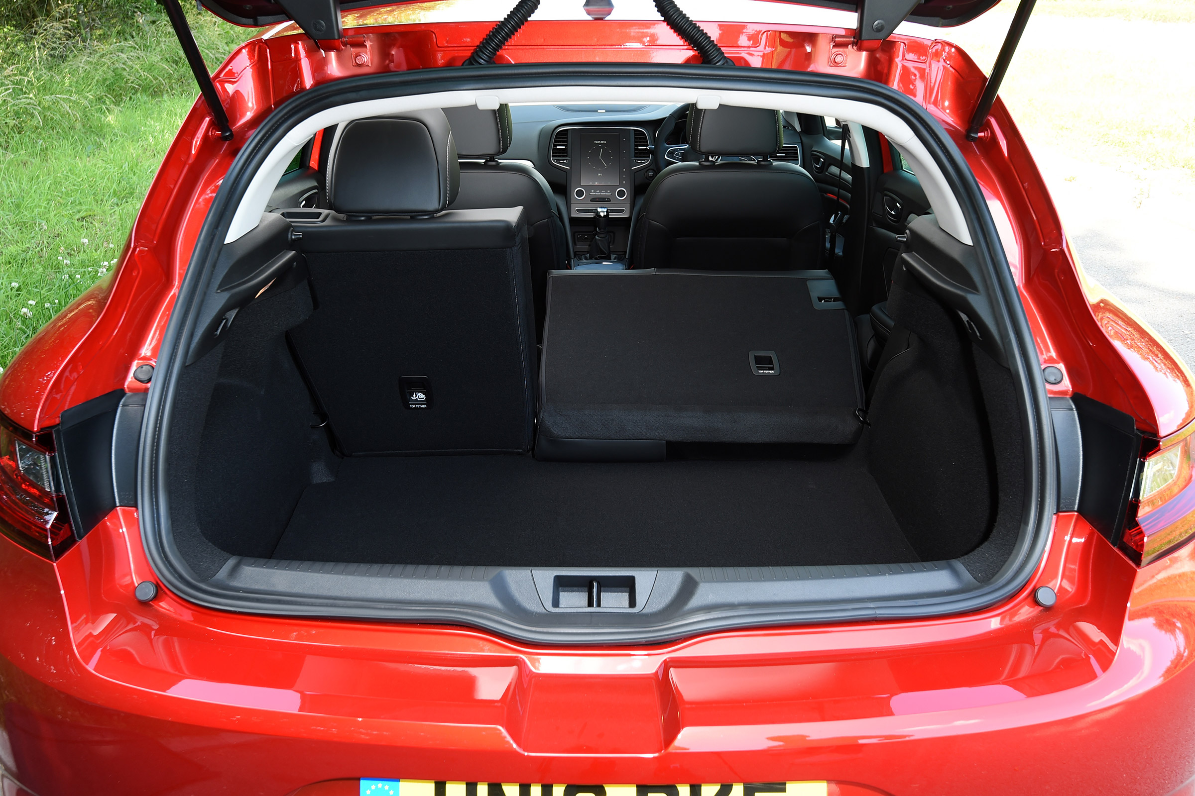 Renault Megane diesel - boot