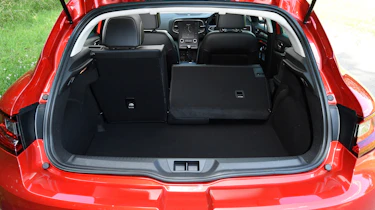 Renault Megane diesel - boot