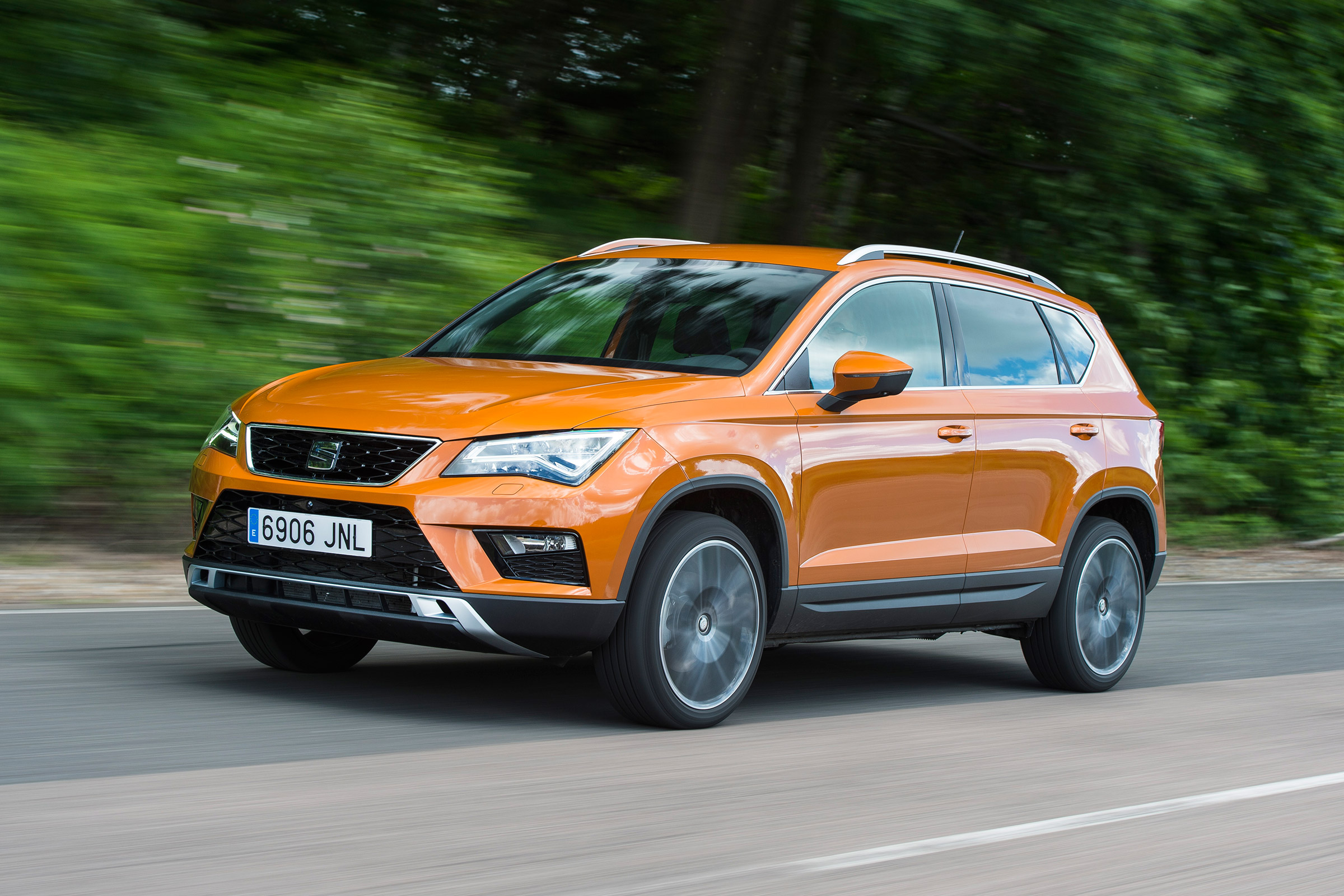SEAT Ateca - front