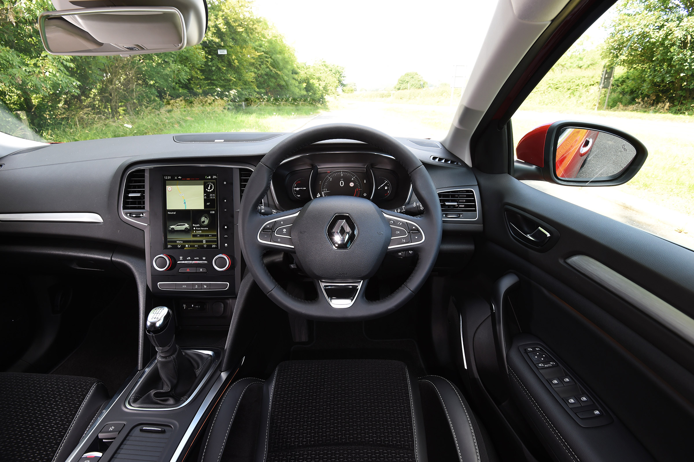 Renault Megane diesel - dash