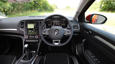 Renault Megane diesel - dash