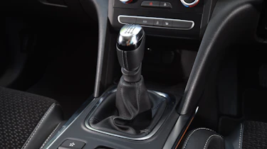 Renault Megane diesel - gearstick