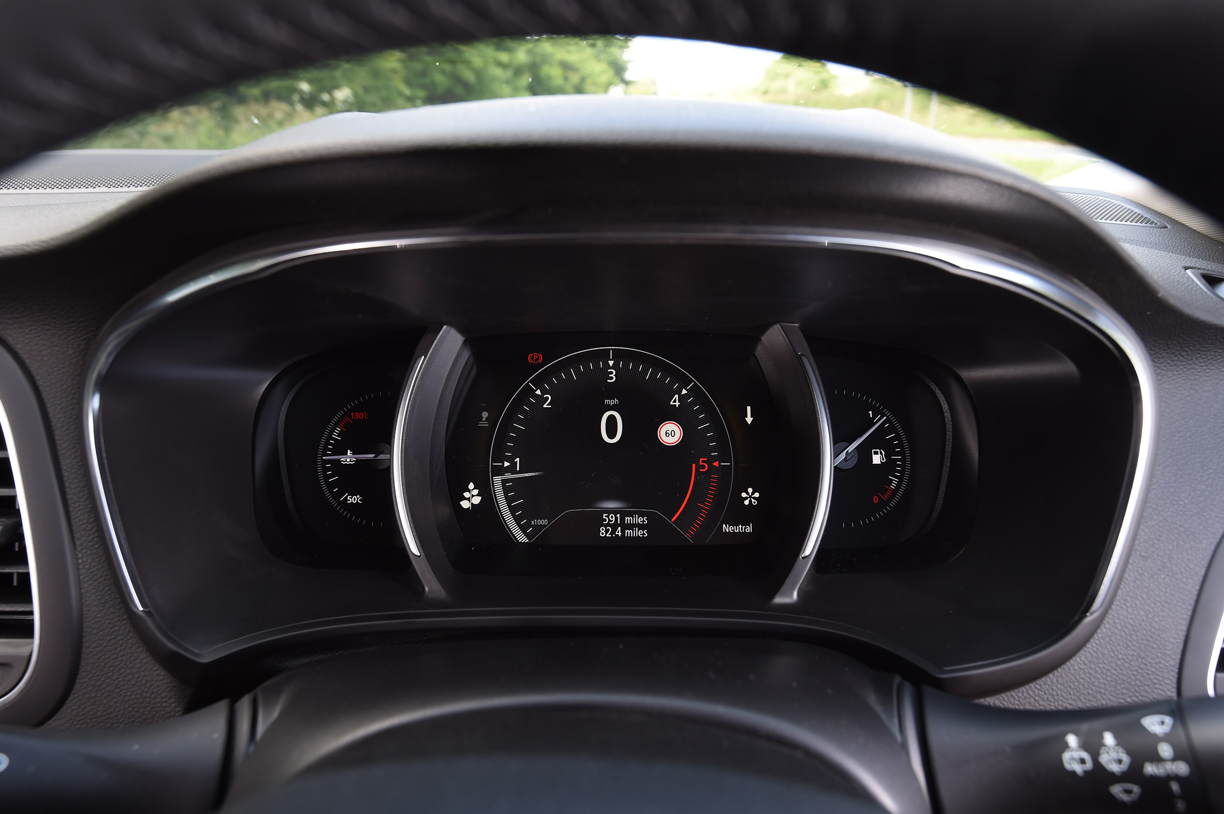 Renault Megane diesel - dials