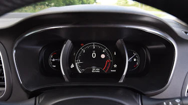 Renault Megane diesel - dials
