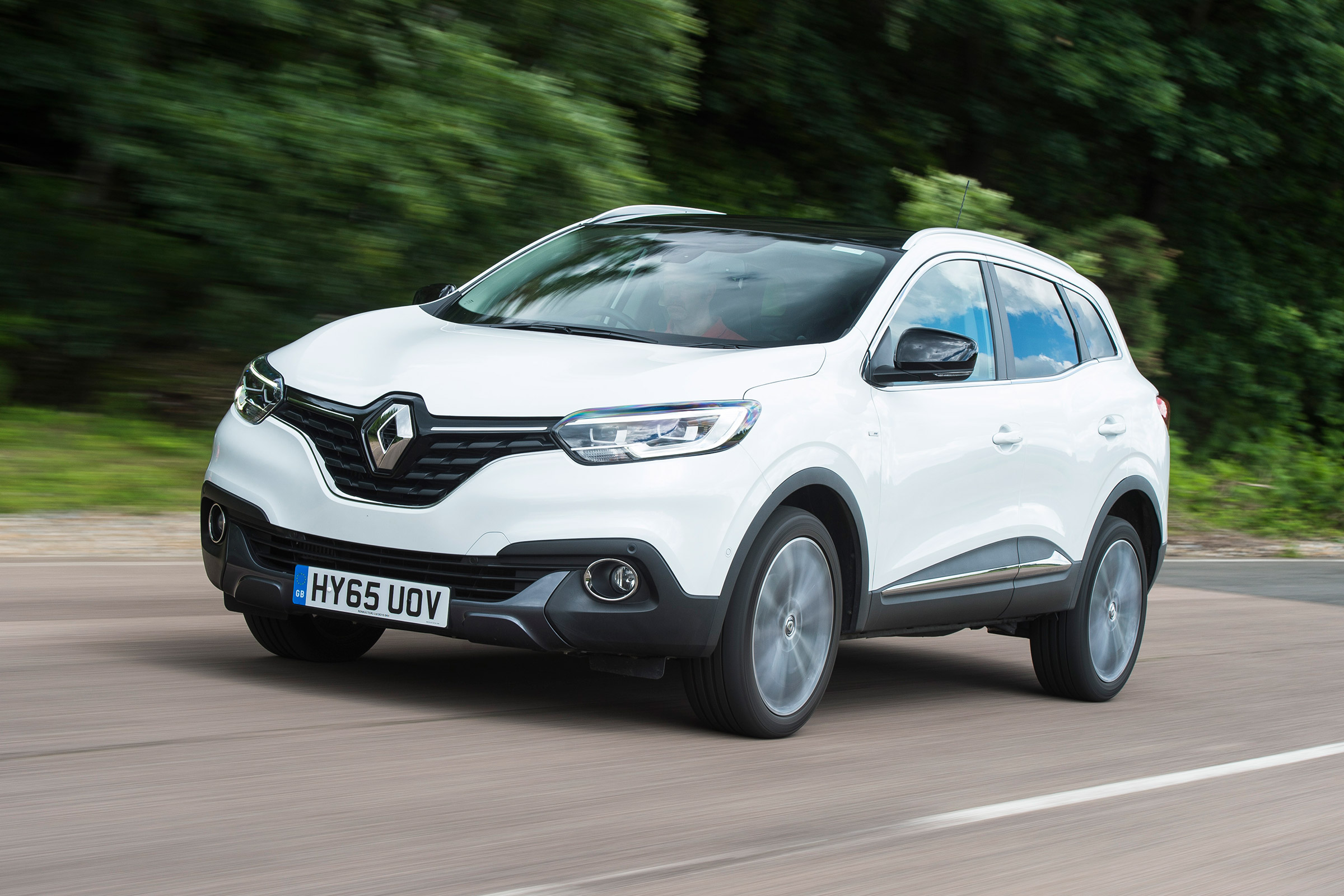Renault Kadjar - front