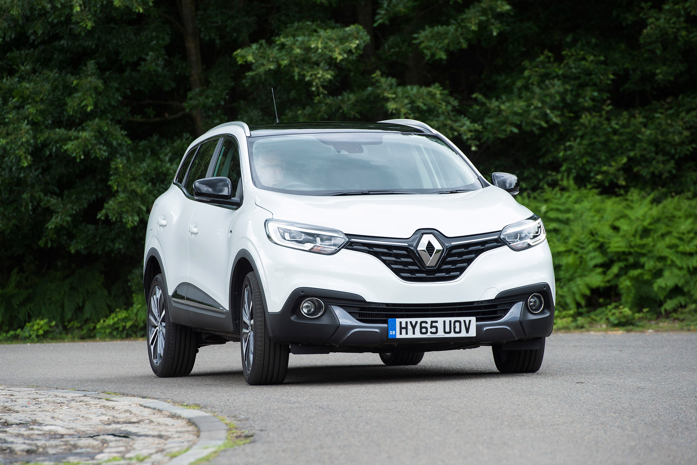 Renault Kadjar - front cornering