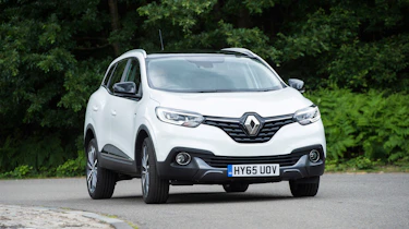 Renault Kadjar - front cornering