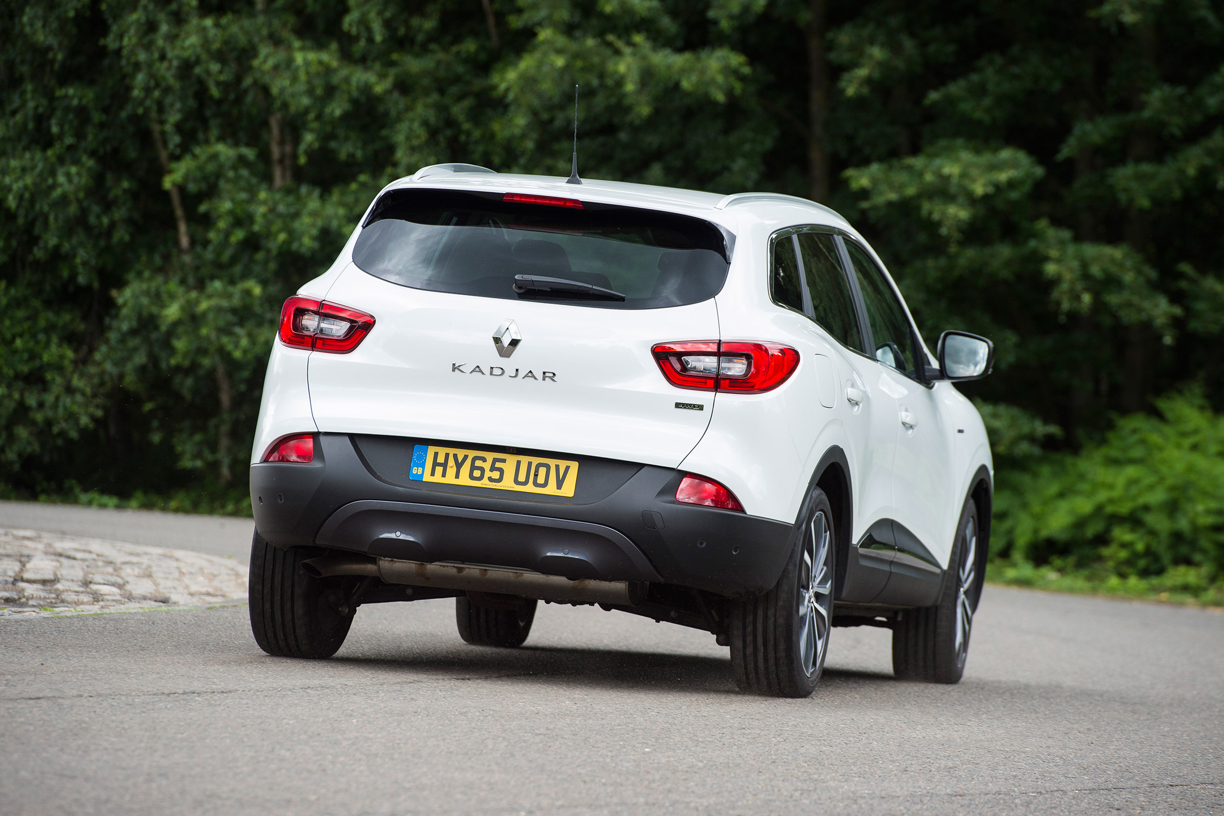 Renault Kadjar - rear cornering